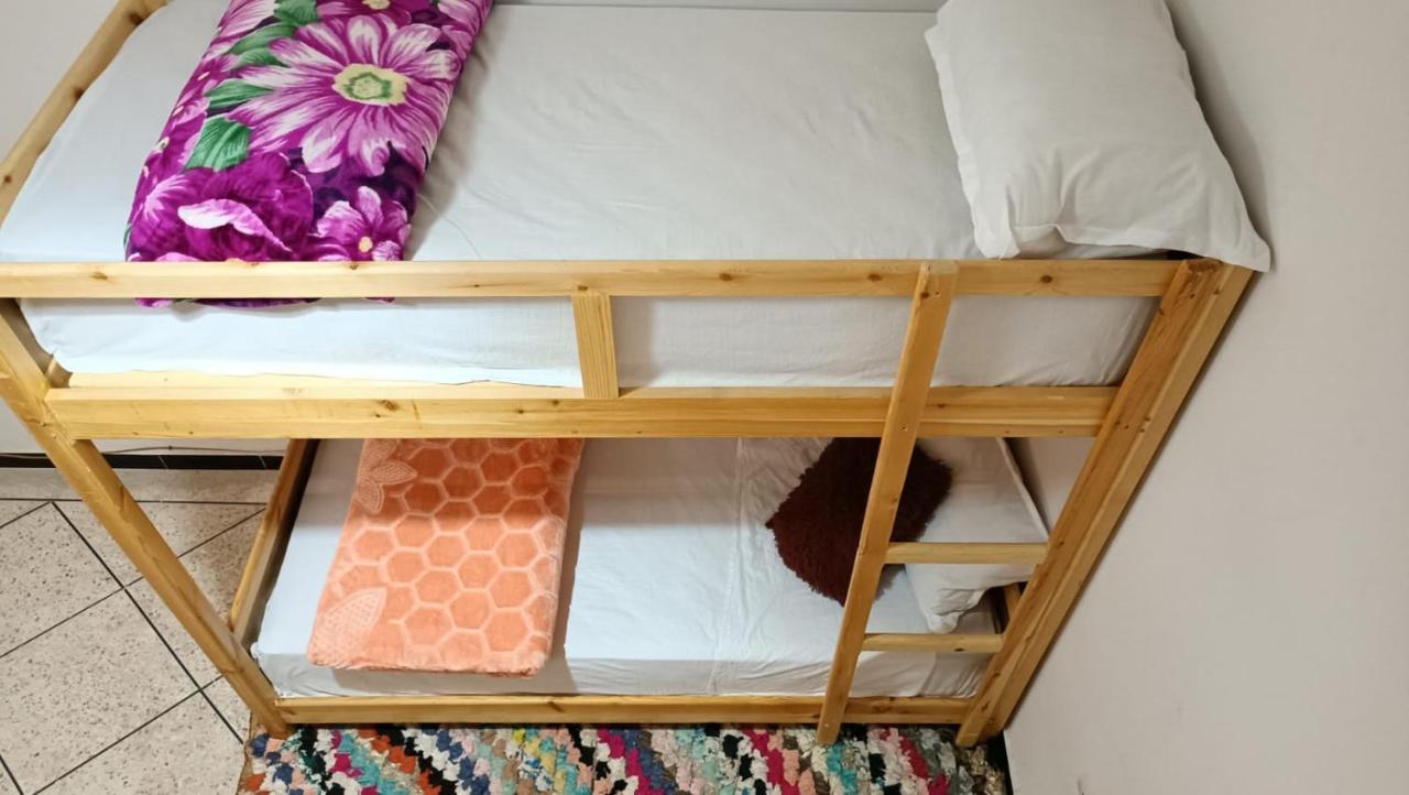 Afgo Hostel Tajda Buitenkant foto