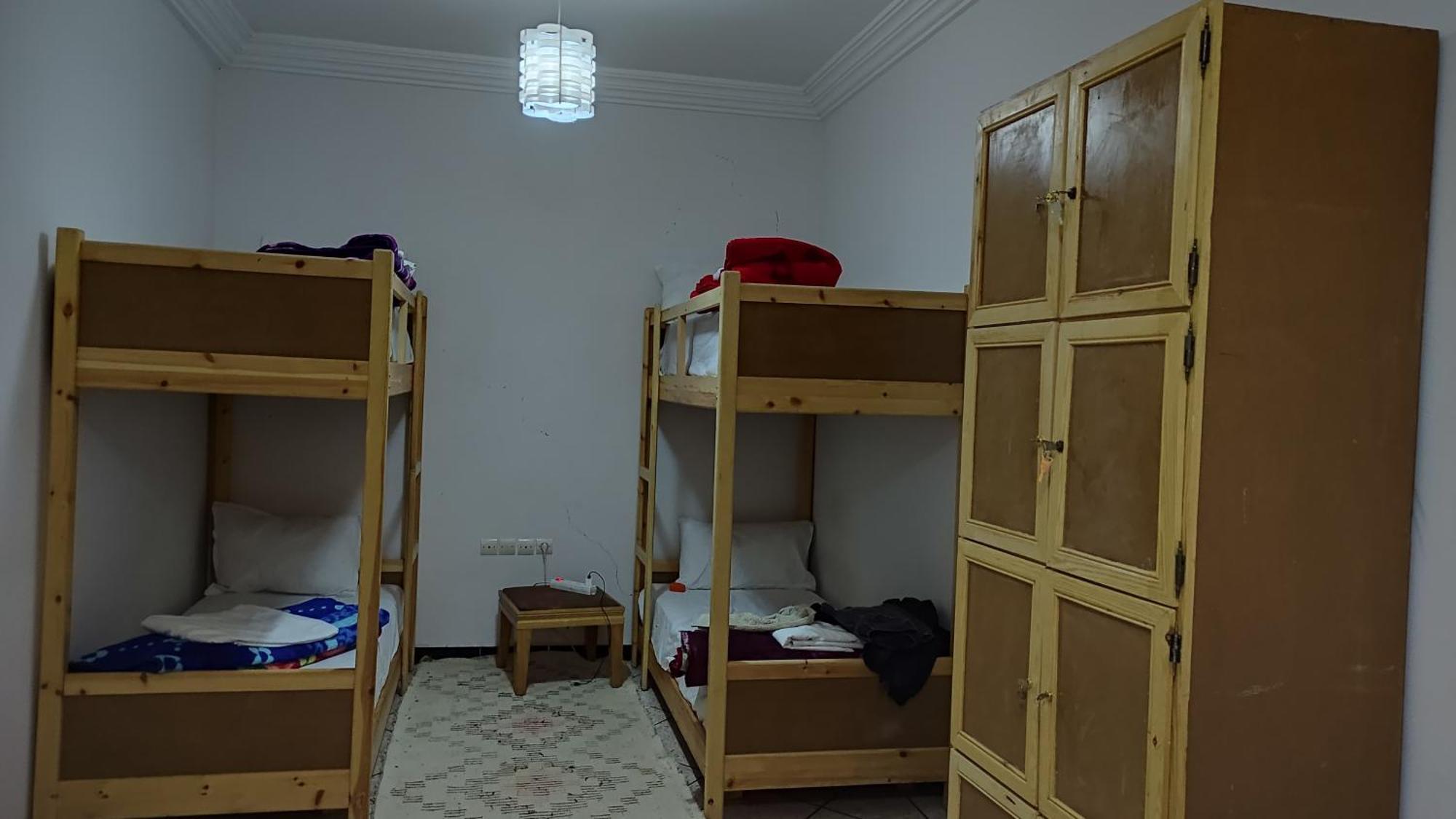 Afgo Hostel Tajda Buitenkant foto