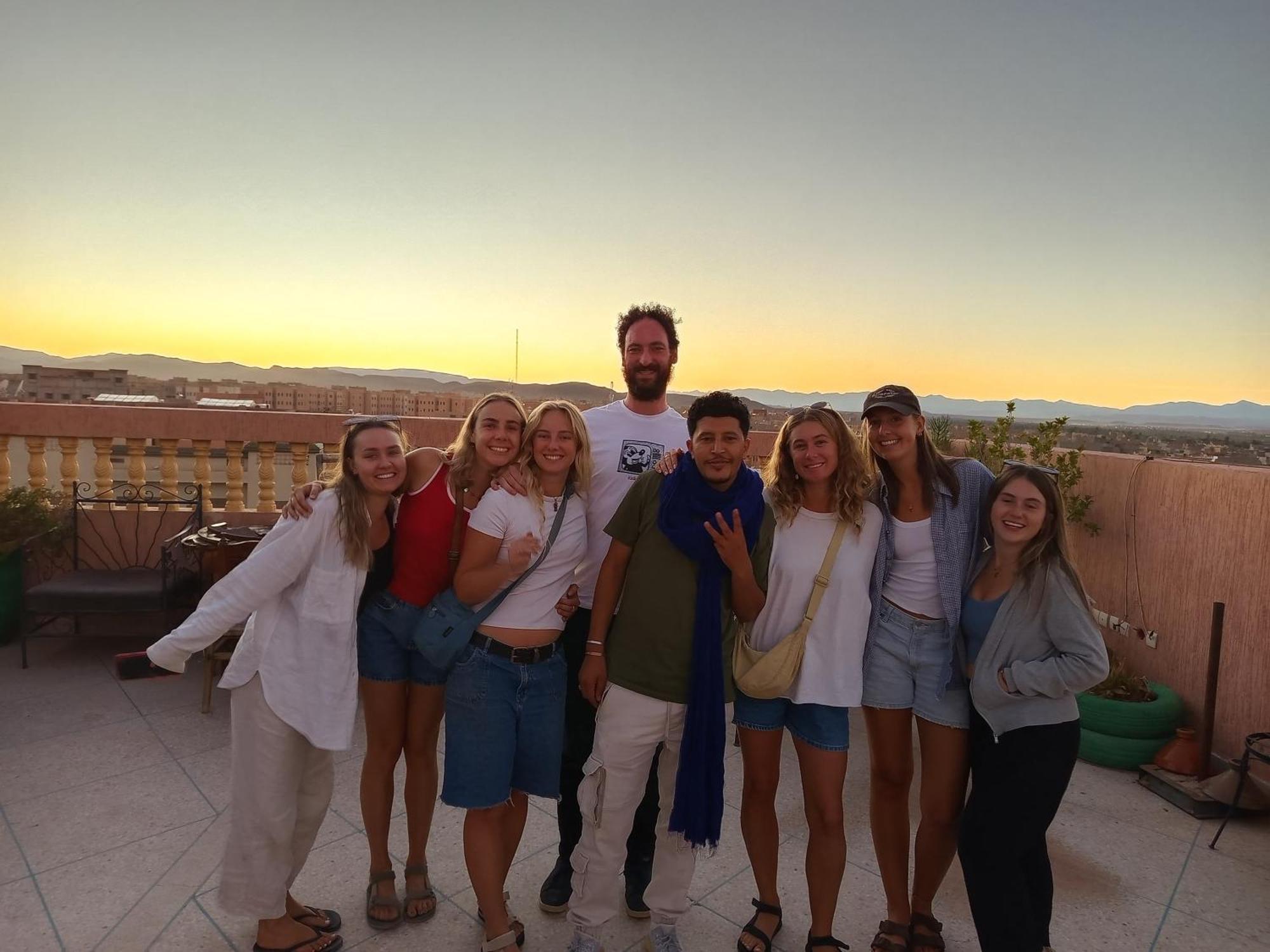 Afgo Hostel Tajda Buitenkant foto