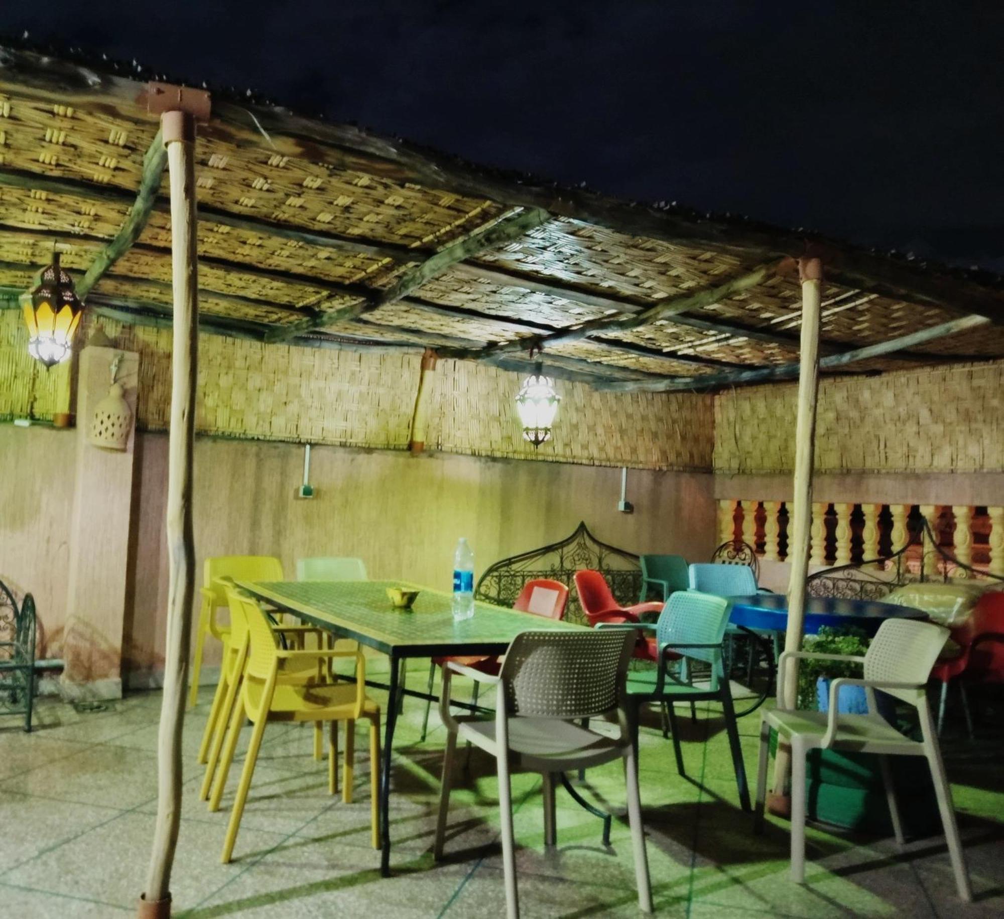Afgo Hostel Tajda Buitenkant foto
