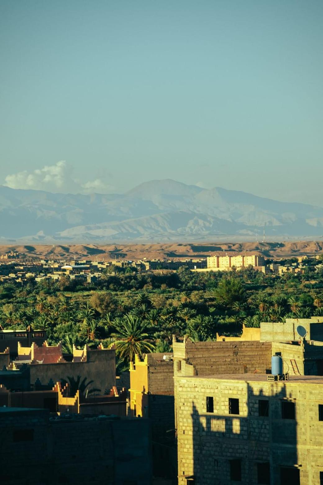 Afgo Hostel Tajda Buitenkant foto