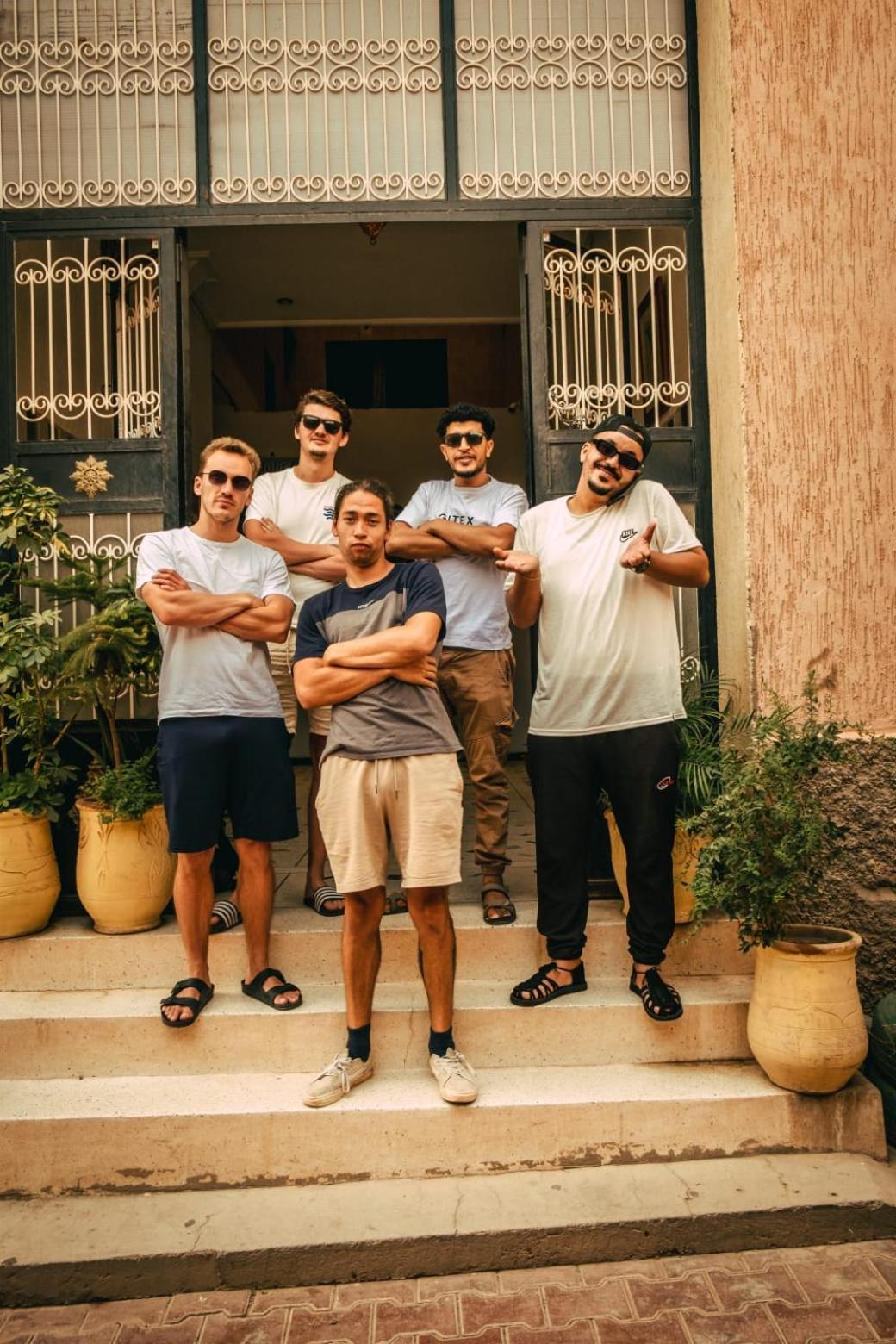 Afgo Hostel Tajda Buitenkant foto