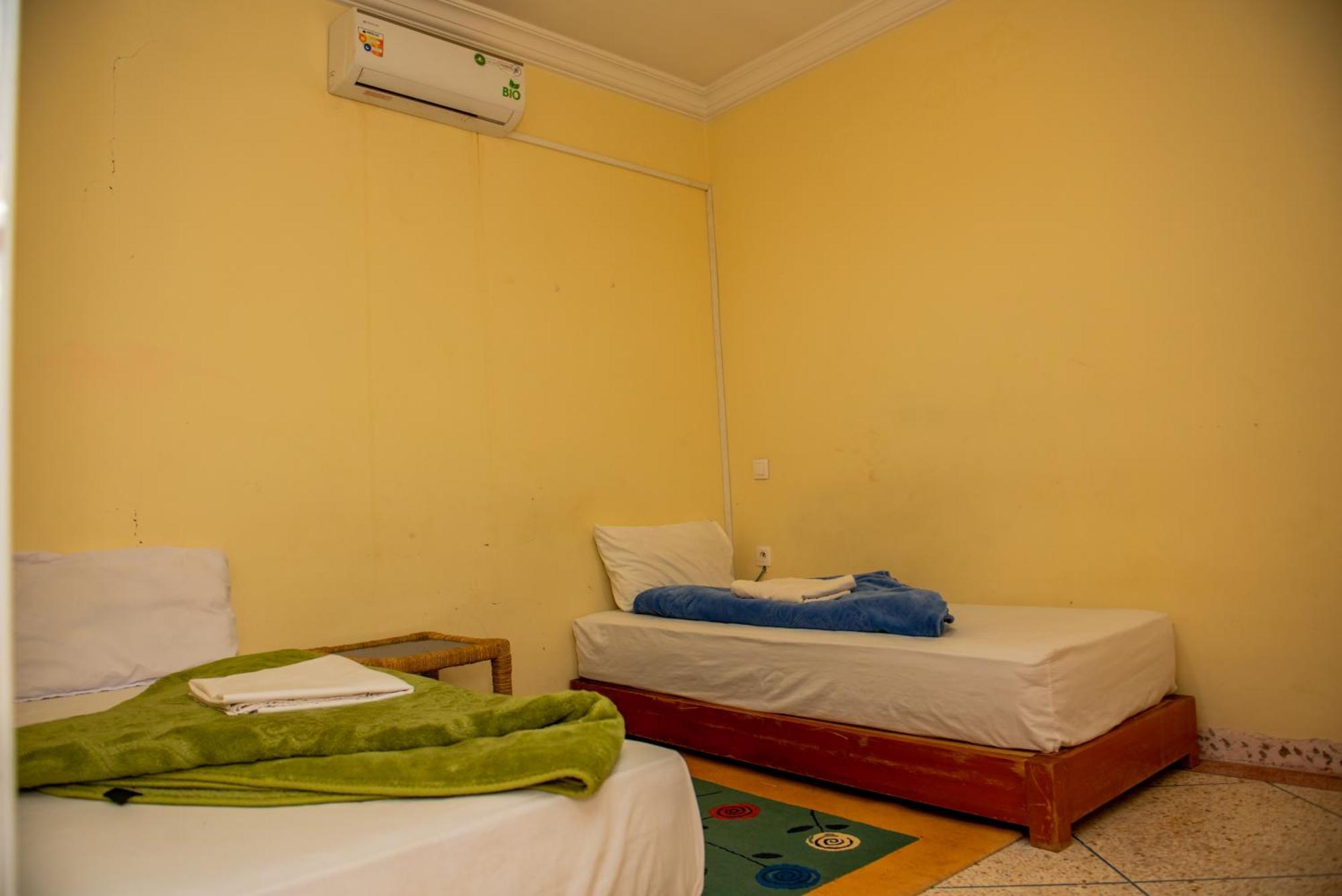 Afgo Hostel Tajda Buitenkant foto